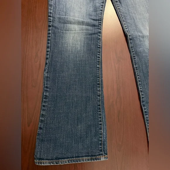 Old Navy Boot Cut Denim Jeans - Classic Blue - Picture 4 of 7